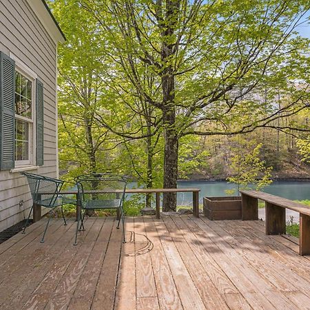 Riverside Cottage ウッドストック エクステリア 写真