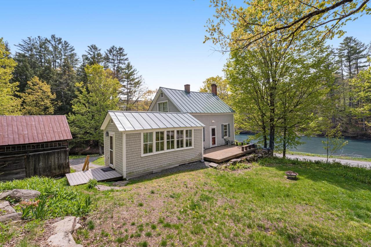 Riverside Cottage ウッドストック エクステリア 写真